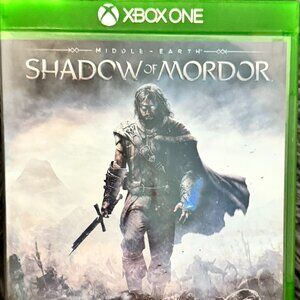 XBOX One Middle Earth: Shadow of Mordor
